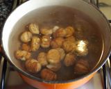 Foto del paso 1 de la receta Puré fino dulce de castañas