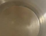 A picture of step 1 of Mint Steam Tea.