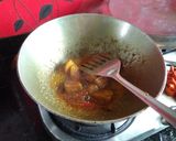 A picture of step 2 of Jhal Chital fish                     .