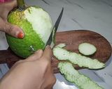 Foto langkah ke 1 dari resep Stik sukun empuk dan gurih.