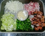รูปขั้นตอนการทำที่ 1 ของ จัมบาลาญ่า (Jambalaya)