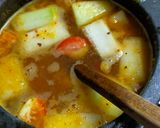 A picture of step 3 of White Pumpkin Sambhar.