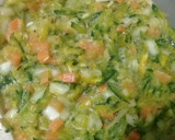 Foto del paso 3 de la receta: Hamburguesas de zapallitos (con zanahoria y cebolla)