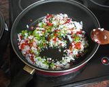 A picture of step 1 of Pinto Beans with White Rice for Students.