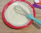 Foto langkah ke 3 dari resep Cheesecake Lembab.