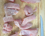 Foto del paso 3 de la receta: Pollo con manzana