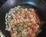 Foto del paso 8 de la receta: Plato mexicano con crujiente a mi manera