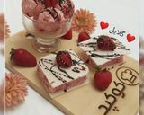 عکس مرحله 2 از دستور بستنی توت فرنگی 😋