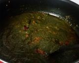 A picture of step 14 of Palak Paneer.