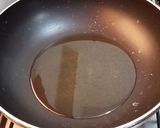 A picture of step 1 of Arvi Gosht.