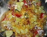 দই পাপড়ি চাট (doi papri chat recipe in Bengali) রেসিপির ধাপ 7 ছবি