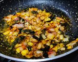A picture of step 1 of Masala dosa.