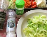 Foto langkah ke 1 dari resep Raw Salad Pancawarna.