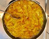 A picture of step 24 of Simple White or brown Rice, Cabbage and  Liver.