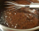 Foto del paso 4 de la receta Tarta de chocolate con crema de queso y ganache