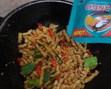 Foto langkah ke 2 dari resep Kering tempe pedas garing.