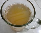 Foto langkah ke 3 dari resep Wedang Jahe Roti Tawar.