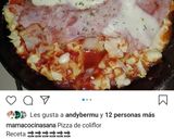 Foto del paso 1 de la receta: Pizza de coliflor light