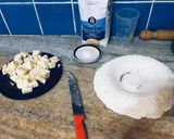 Foto del paso 1 de la receta: Hojaldre rápido y hojaldrada de manzanas 🍏