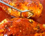 A picture of step 8 of My Spicy Sriacha Honey Chicken 😃#Mainmeal.