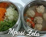 Foto langkah ke 8 dari resep Mpasi 8+ : Baso Daging.