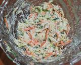 Foto langkah ke 2 dari resep Bakwan Sayur Krispi.