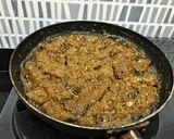 Hình bước làm 2 của món Khô bò lạt