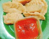 Foto langkah ke 5 dari resep Gyoza Kornet.