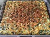 Tortilla de Verduras en La Flip