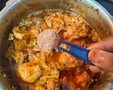 A picture of step 10 of Chicken Masala Gravy 🍗.