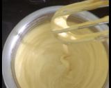 A picture of step 3 of Gujarati special Nylon Khaman Dhokla.