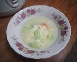 รูปขั้นตอนการทำที่ 4 ของ ซุปไข่น้ำ