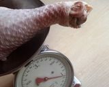 Kicsontolt savanyúkáposzta ágyon sült pulykacomb recept fázis 1 fotója