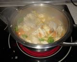 Foto del paso 1 de la receta Pollo con verduras a la sidra