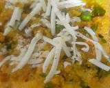 A picture of step 6 of Besan sandwich.