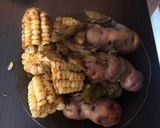 Foto del paso 2 de la receta: Pachamanca a la olla de barro