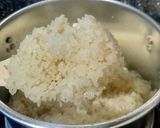 Hình bước làm 1 của món Xôi cuộn chà bông (ruốc)