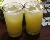 A picture of step 3 of Orange ginger drink🍋🍊.