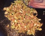 A picture of step 7 of Cabbage Maggi Wraps.