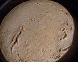 Foto del paso 5 de la receta: Torta proteica al revés de naranja y avena 🍊