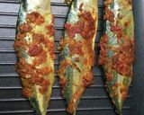 Foto langkah ke 4 dari resep Ikan bakar bumbu terasi.