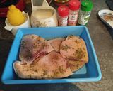 Foto del paso 3 de la receta: Pez Emperador a la Marinera con Papas Cocidas y Especiadas a Tu Gusto
