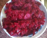 Foto del paso 2 de la receta: Hamburguesa vegetal de berenjena, trigueros y remolacha