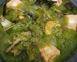 Foto langkah ke 6 dari resep Gulai Ayam Lado Mudo / Ayam Cabe Hijau.