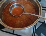 Az én lencsefőzelékem :) recept fázis 5 fotója
