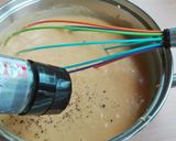 Sárgaborsókrém főzelék recept fázis 5 fotója