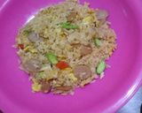 Foto langkah ke 3 dari resep Nasi Goreng Pete.