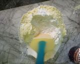 A picture of step 2 of Gireba cookies.