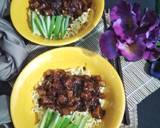 Jajangmyeon Tahu Kentang Udang langkah memasak 3 foto