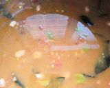 A picture of step 3 of Daliya khichdi.